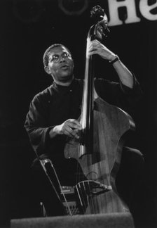 Bob Cranshaw, North Sea Jazz Festival, The Hague, the Netherlands, c1982. Creator: Brian Foskett.