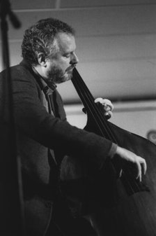 Niels-Henning Orsted Pederson, North Sea Jazz Festival, Netherlands, 1993. Creator: Brian Foskett.