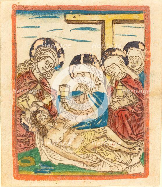The Lamentation, c. 1480/1490. Creator: Unknown.