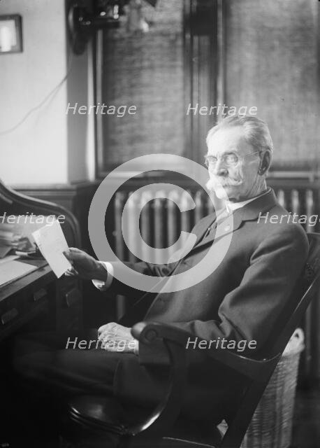 August Donath - Superintendent of Documents. G.P.O., 1912. Creator: Harris & Ewing.