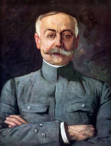 Francois Anthoine, French First World War general, (1926). Artist: Unknown