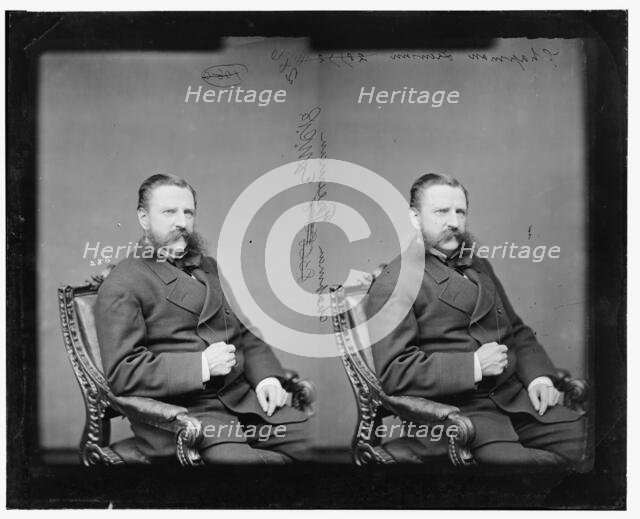 Chapman Freeman of Pennsylvania, 1865-1880. Creator: Unknown.