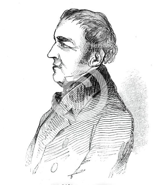 The Earl of Shaftesbury, 1844. Creator: Unknown.