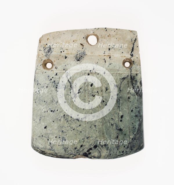 Axe, Shang dynasty (c.1600-1046BC), late 2nd millennium B.C. Creator: Unknown.