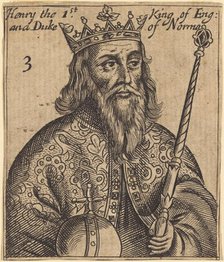 Henry I, King of England. Creator: Unknown.