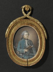 Carl Erik Wadenstierna (1723-1787), State Secretary, late 18th-early 19th century. Creator: Nicolas Lavreince.
