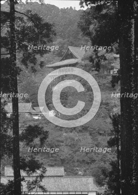 Travel views of Japan and Korea, 1908. Creator: Arnold Genthe.