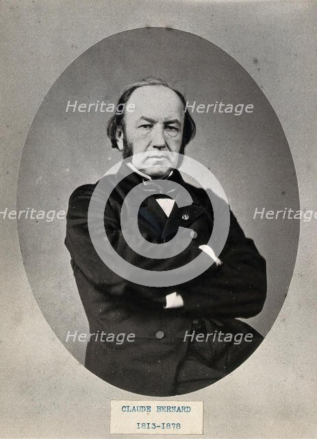 Claude Bernard. Creator: Unknown.