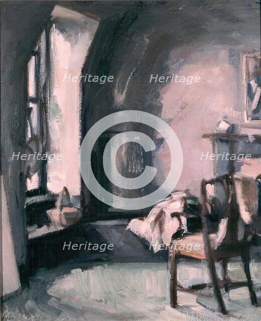 Studio Interior, 1929. Creator: Samuel John Peploe.