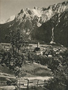 'Mittenwald: Karwendel-Gebirge', 1931. Artist: Kurt Hielscher.