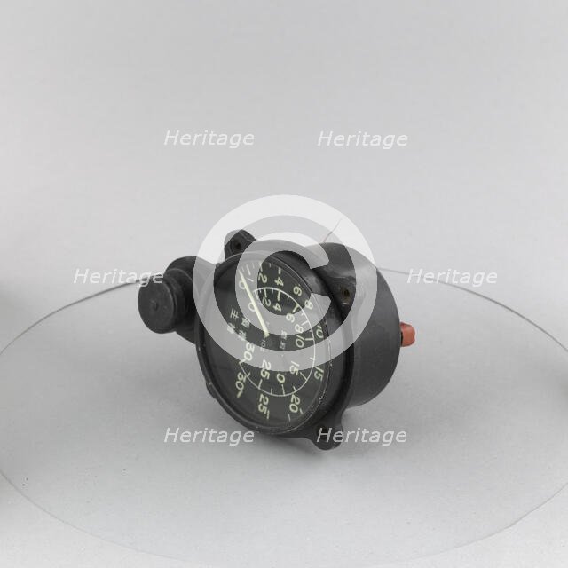 Indicator, Fuel Quantity, Japanese. Creator: Unknown.