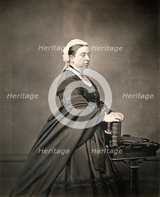 Queen Victoria, c1860. Creator: Unknown.