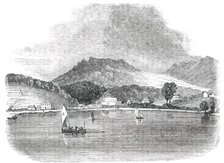 Maria Island, Van Diemen's Land, 1850. Creator: Unknown.
