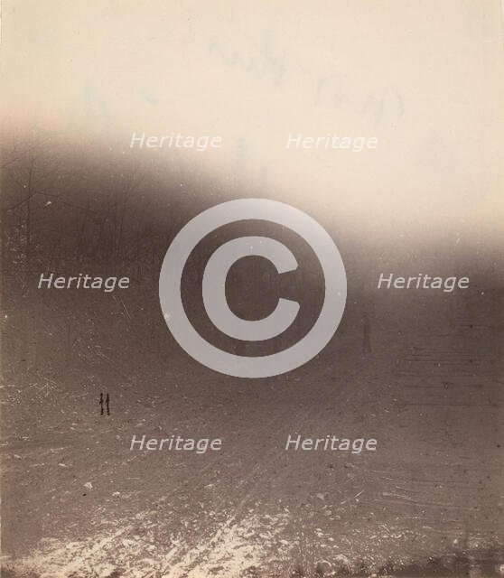 The Wilderness Battlefield, 1864. Creator: Unknown.