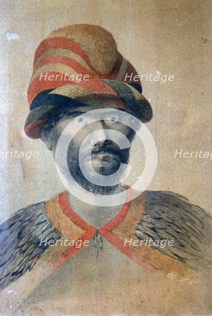 'Hawaiian', 18th century. Artist: John Webber