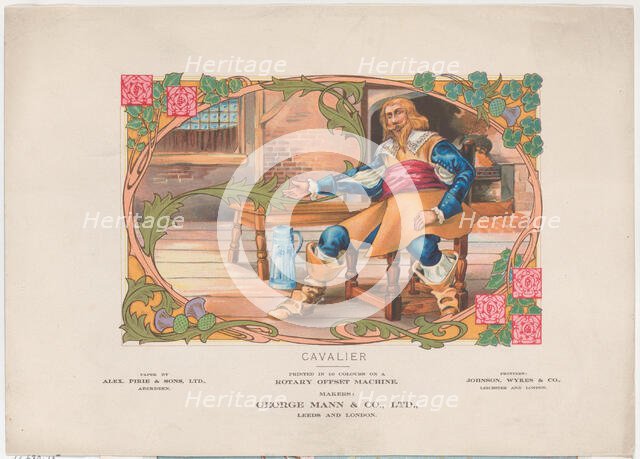 Trade Card for George Mann & Co., Ltd., Offset Printers, 1910., 1910. Creator: Anon.
