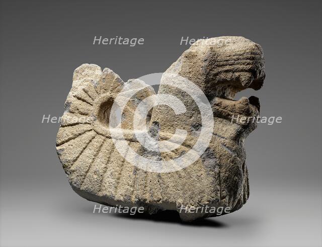 Fragmentary Winged Lion, 6th century B.C. Creator: Unknown.