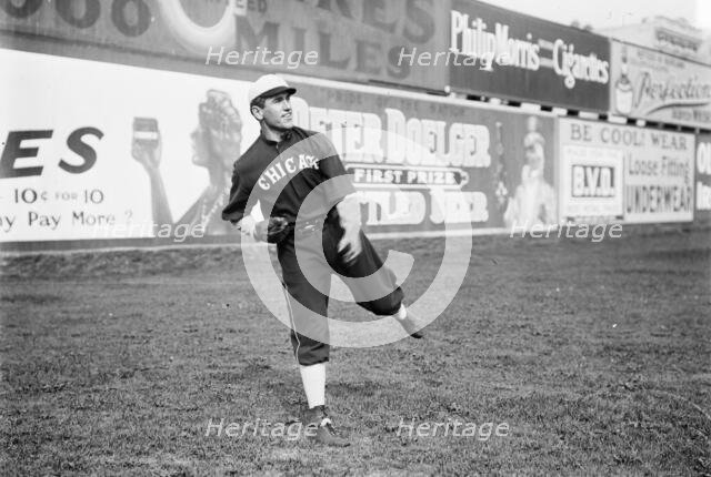 Matty McIntyre, Chicago AL (baseball), 1912. Creator: Bain News Service.