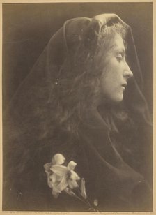 The Angel at the Sepulchre, 1869. Creator: Julia Margaret Cameron.