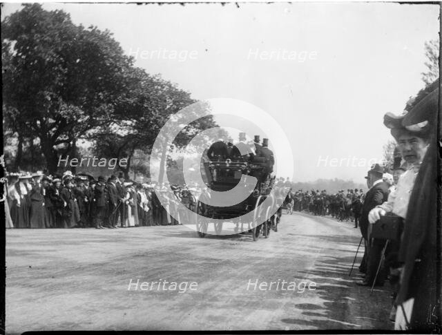 Hyde Park, City of Westminster, London, 1905. Creator: Katherine Jean Macfee.