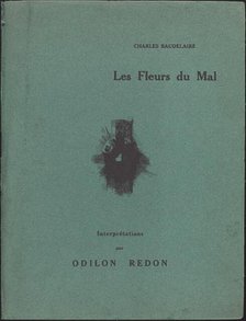 Les Fleurs du Mal, 1890. Creator: Odilon Redon.