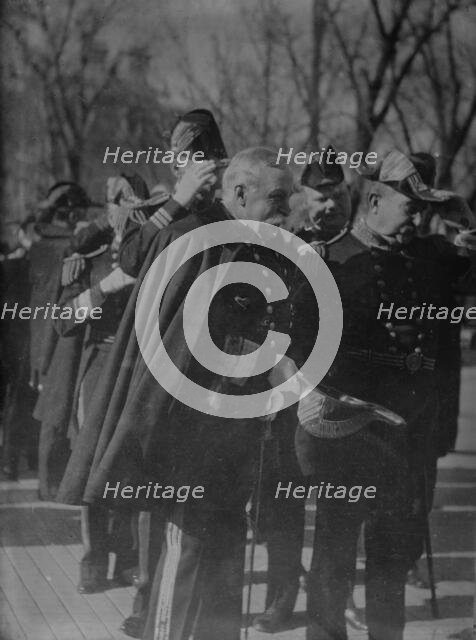 Adm. Geo. Dewey at White House, Jan. 1., between c1915 and c1920. Creator: Bain News Service.