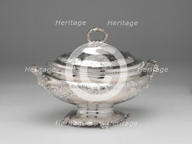 Tureen, 1852. Creator: William Gale & Son.