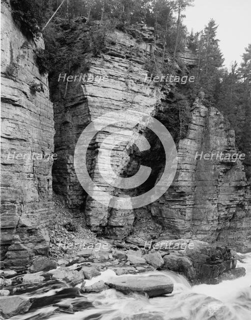 Elephant's Head, Ausable Chasm, N.Y., c1905. Creator: Unknown.