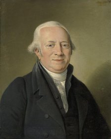 Cornelis Sebille Roos (1754-1820), Amsterdam Art Dealer and Keeper of the Nationale Konst-Gallery in Creator: Adriaan De Lelie.