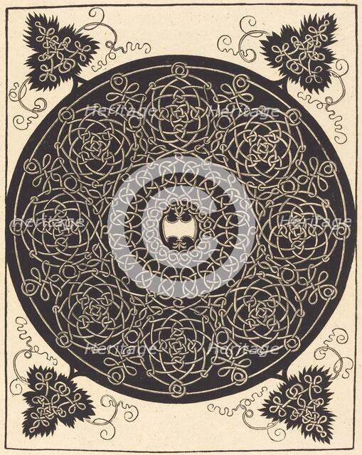 The Fifth Knot (with a six-pointed white shield), probably 1506/1507. Creator: Albrecht Durer.