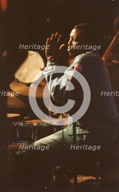 Herlin Riley, Nairn International Jazz Fesival, Scotland, 2004. Creator: Brian Foskett.