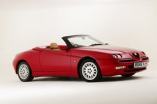 1997 Alfa Romeo Spyder Artist: Unknown.