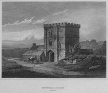 'Wetheral Priory, Cumberland', 1814. Artist: John Greig.