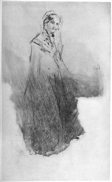 'Whistler's Mother', 19th century (1904).Artist: James Abbott McNeill Whistler