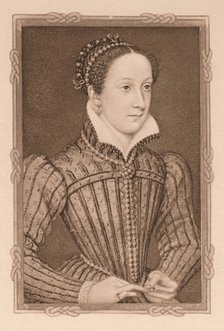 'Portrait - Mary, Queen of Scots', c16th century, (1904). Artists: Unknown, Janet.