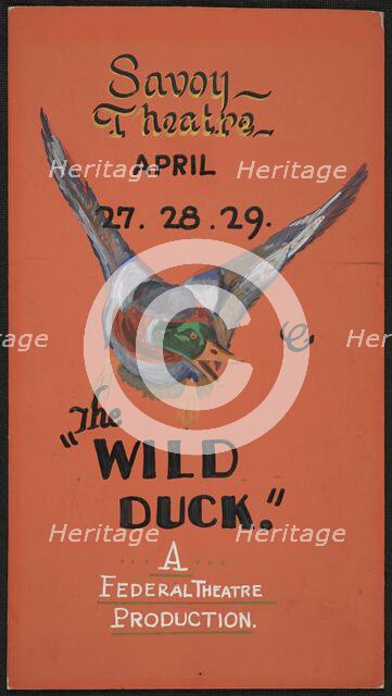 The Wild Duck, San Diego, 1936. Creator: Unknown.