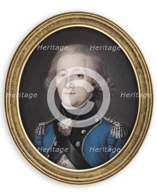 Portrait of an officer, 1777-1844. Creator: Anton Ulrik Berndes.