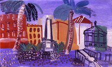 Nice, c1910-1950. Creator: Raoul Dufy.