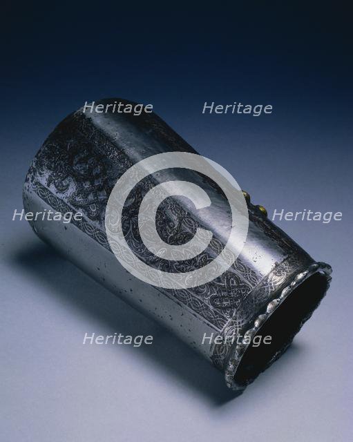 Vambrace, c. 1560. Creator: Unknown.