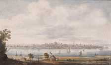 Albany, New York, 1811-ca. 1813. Creator: Pavel Petrovic Svin'in.