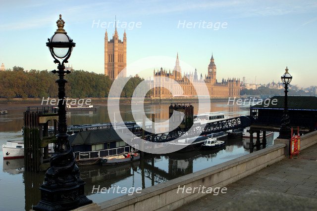 Houses of Parliament, London.