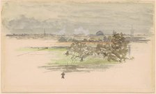 Marsh in Zeeland, c. 1900. Creator: James Abbott McNeill Whistler.