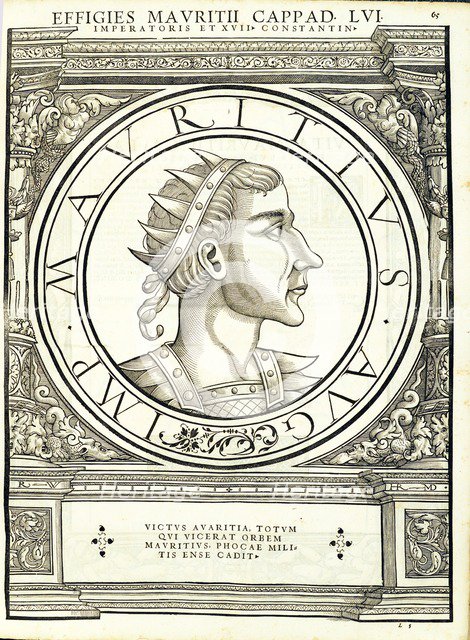 Mauritius (539 - 602), 1559.