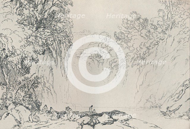 'The Clyde', c1807, (1923). Artist: JMW Turner.