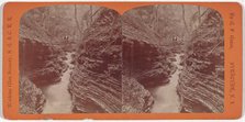 Watkins Glen Scenery, Shadow Gorge, c. 1860. Creator: George F. Gates.