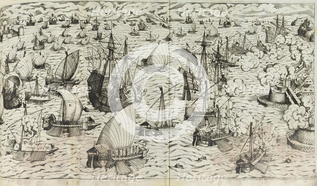 Illustration from the Kriegsbuch by Leonhard Fronsperger, 1571. Creator: Amman, Jost (1539-1591).