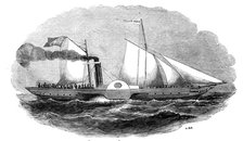 The Princess Alice, government steamer, 1844. Creator: Unknown.