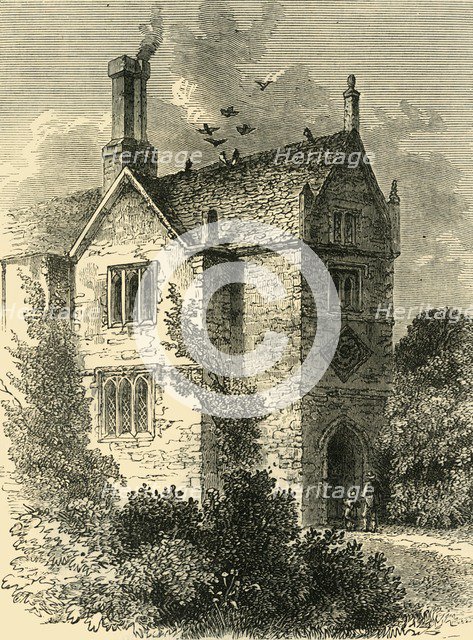 'Bishop Bonner's House in 1780', (c1878). Creator: Unknown.