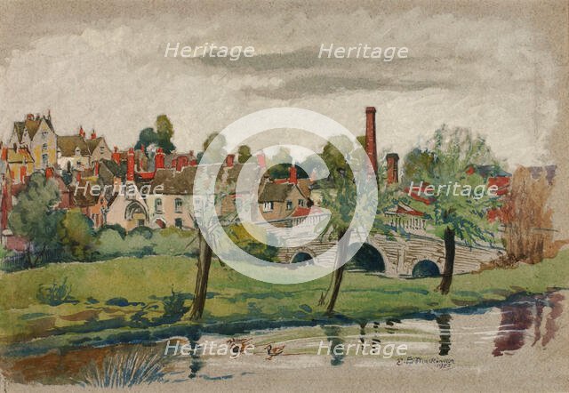 Malmesbury, 1922. Creator: Esther Blaikie MacKinnon.