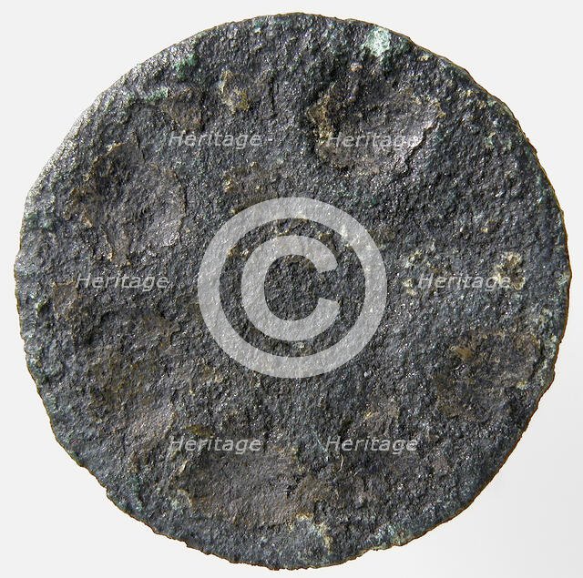 Brooch, Merovingian, 8th-9th century. Creator: Unknown.